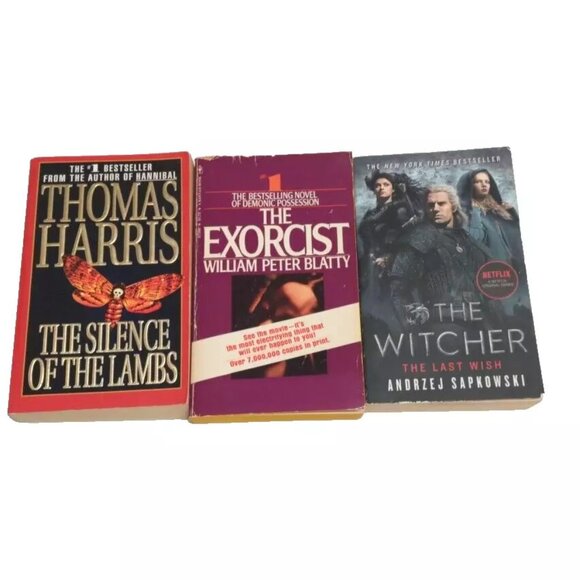 Books to Screen Paperback Lot - 14 books - Dragon Tattoo, Exorcist, crawdads - Picture 6 of 6